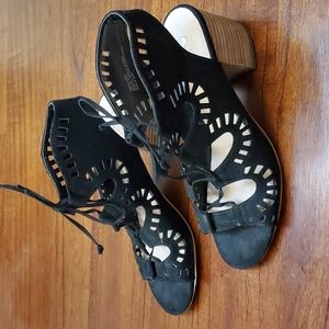 Nordstrom BP lace up sandals